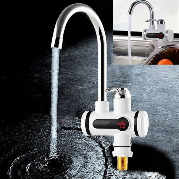 Instant Electric Heating Water Faucet & Shower Kit