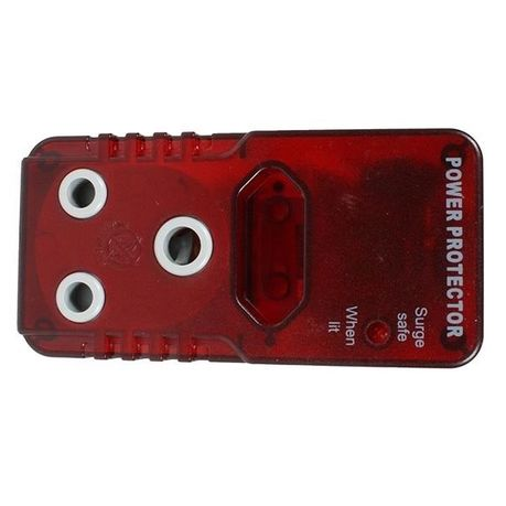 Surge Safe Power Protector with Euro Socket