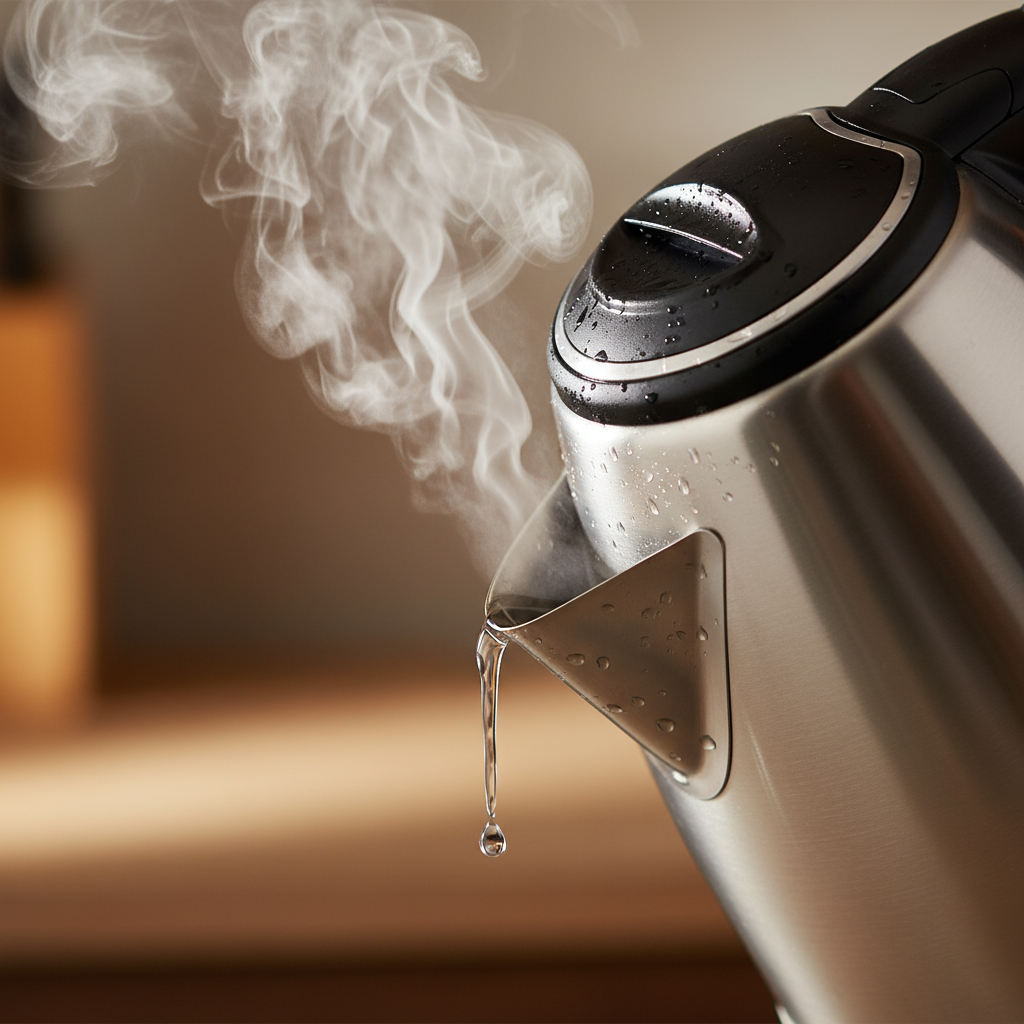 2L Cordless Electric Stainless Steel Kettle