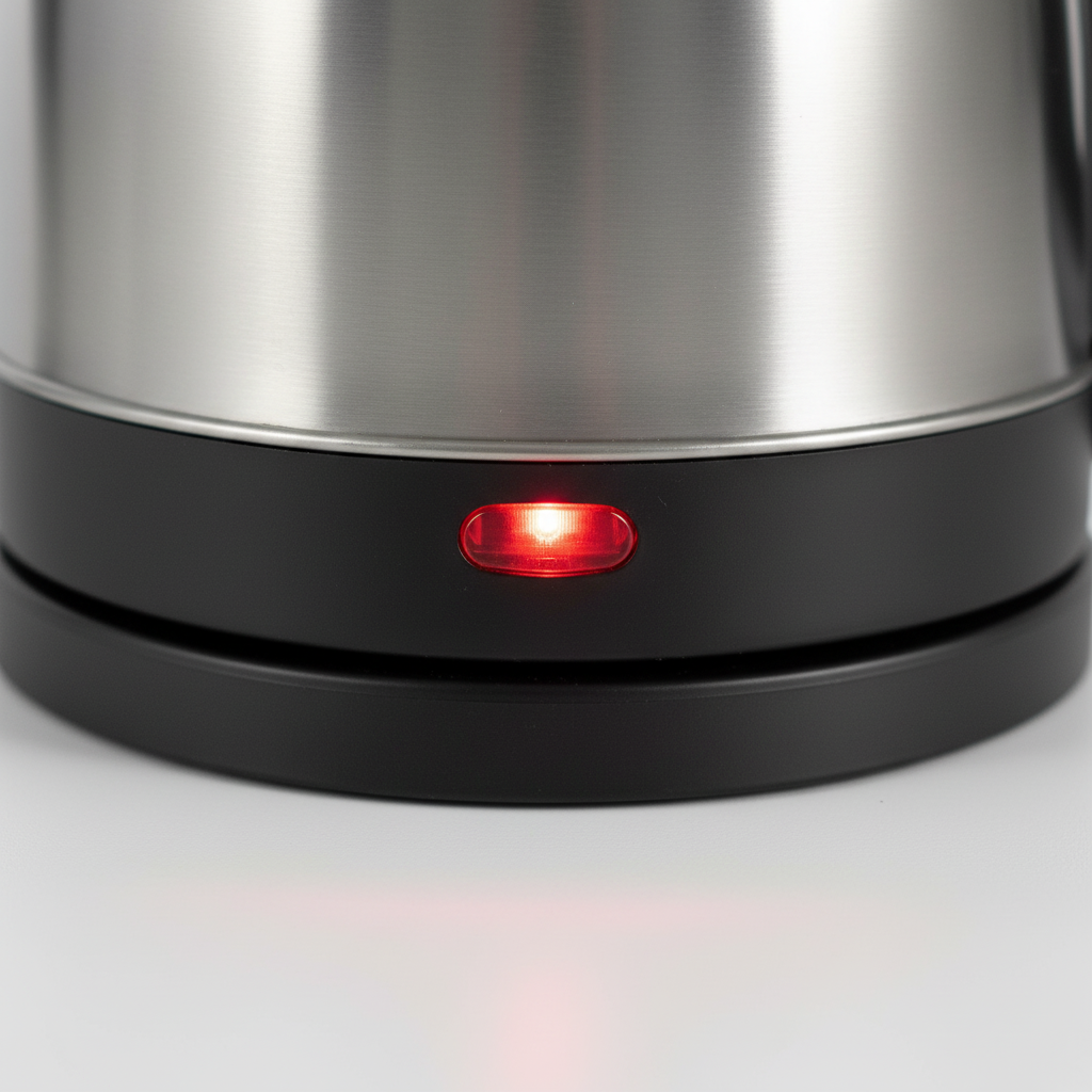 2L Cordless Electric Stainless Steel Kettle