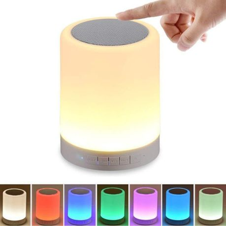 LED Touch Bluetooth Speaker Lamp