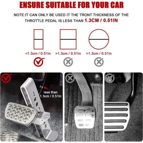 Clutch Brake Steel Security Lock Anti-Theft for Cars