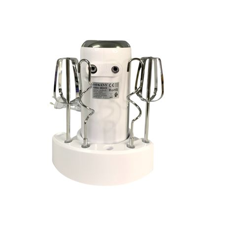 2 in 1 Hand Mixer 800W