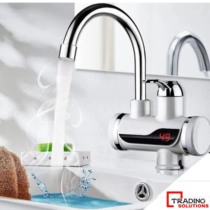 Instant Electric Heating Water Faucet &amp; Shower Kit
