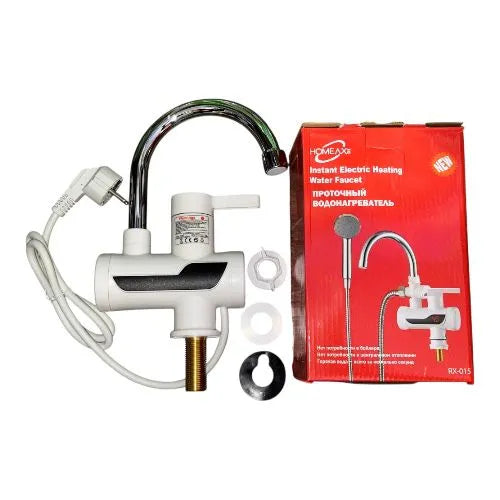 Instant Electric Heating Water Faucet &amp; Shower Kit