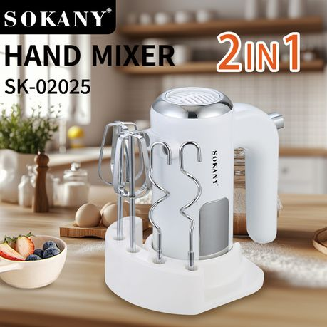 2 in 1 Hand Mixer 800W
