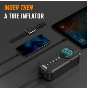 4-in-1 Car Booster & Inflator Kit