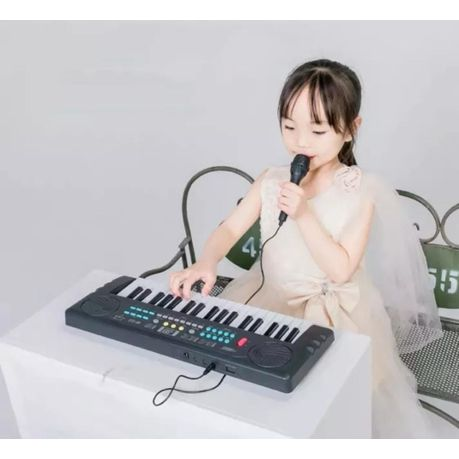 37 Key Electronic Keyboard For Kids With Microphone