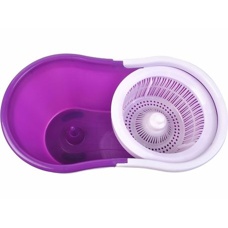 Rotating 360 Spin Mop And Plastic Bucket Set