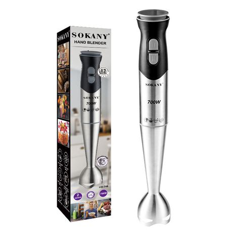 700W Stainless Steel Stick Blender