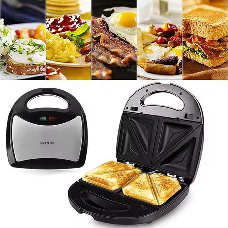 3 in 1 Non Sticking Breakfast Sandwich Maker