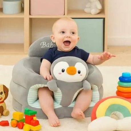 Baby Sit-Up Plush Chair