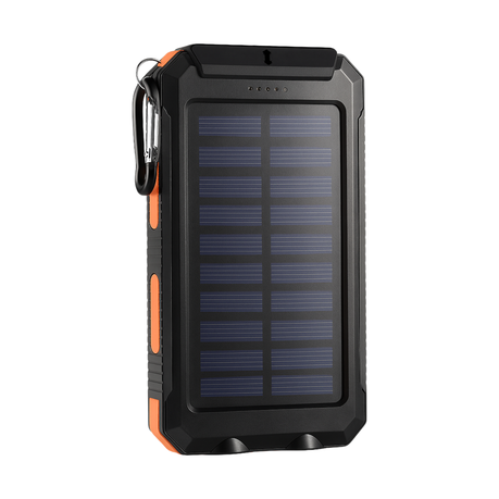 AT-77 Power Bank - Solar, Rechargeable, LED Light