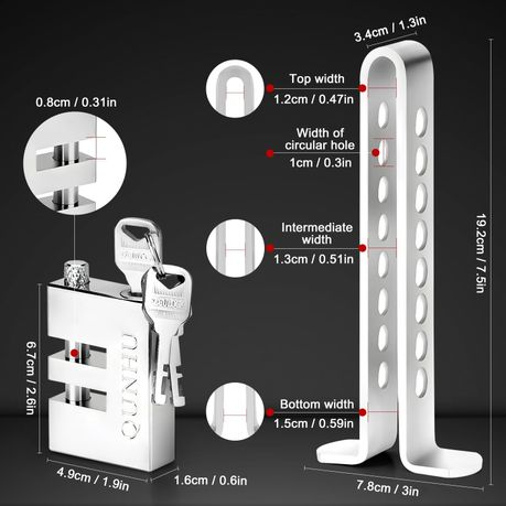 Clutch Brake Steel Security Lock Anti-Theft for Cars