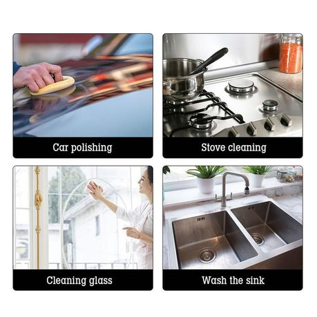 Cordless Car Polisher Machine with 7-Piece Of 5" Polishing Pads Kit