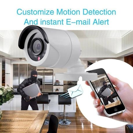 Complete 8-Channel HD Home & Business CCTV Surveillance Kit (8 Cameras)