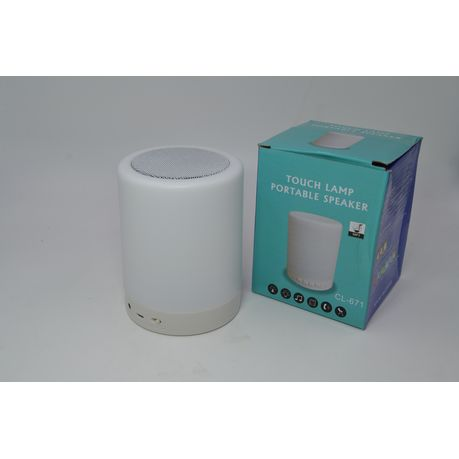 LED Touch Bluetooth Speaker Lamp