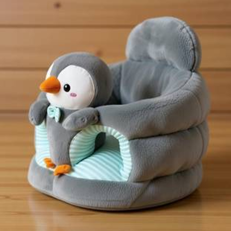 Baby Sit-Up Plush Chair