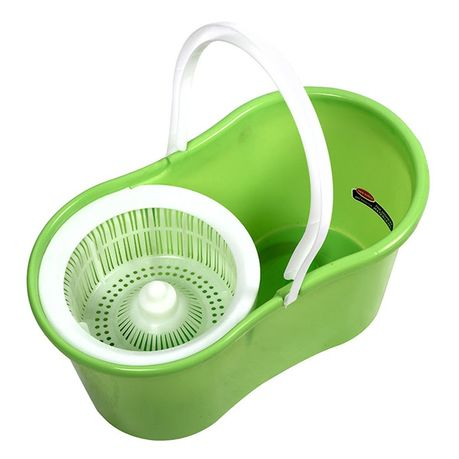 Rotating 360 Spin Mop And Plastic Bucket Set